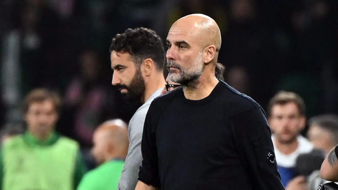 Man City's four-word reason for snubbing Man Utd boss Amorim revealed after Guardiola 'agreement' 1 Individual City Guardiola Amorim