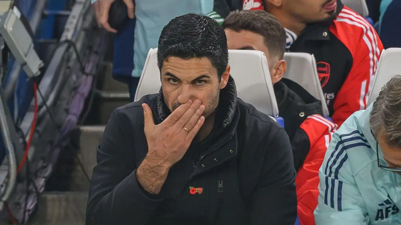 Arsenal man who has 'stunk the place out' is the Premier League 'flop of the season' 1 Arsenal apex canine Mikel Arteta