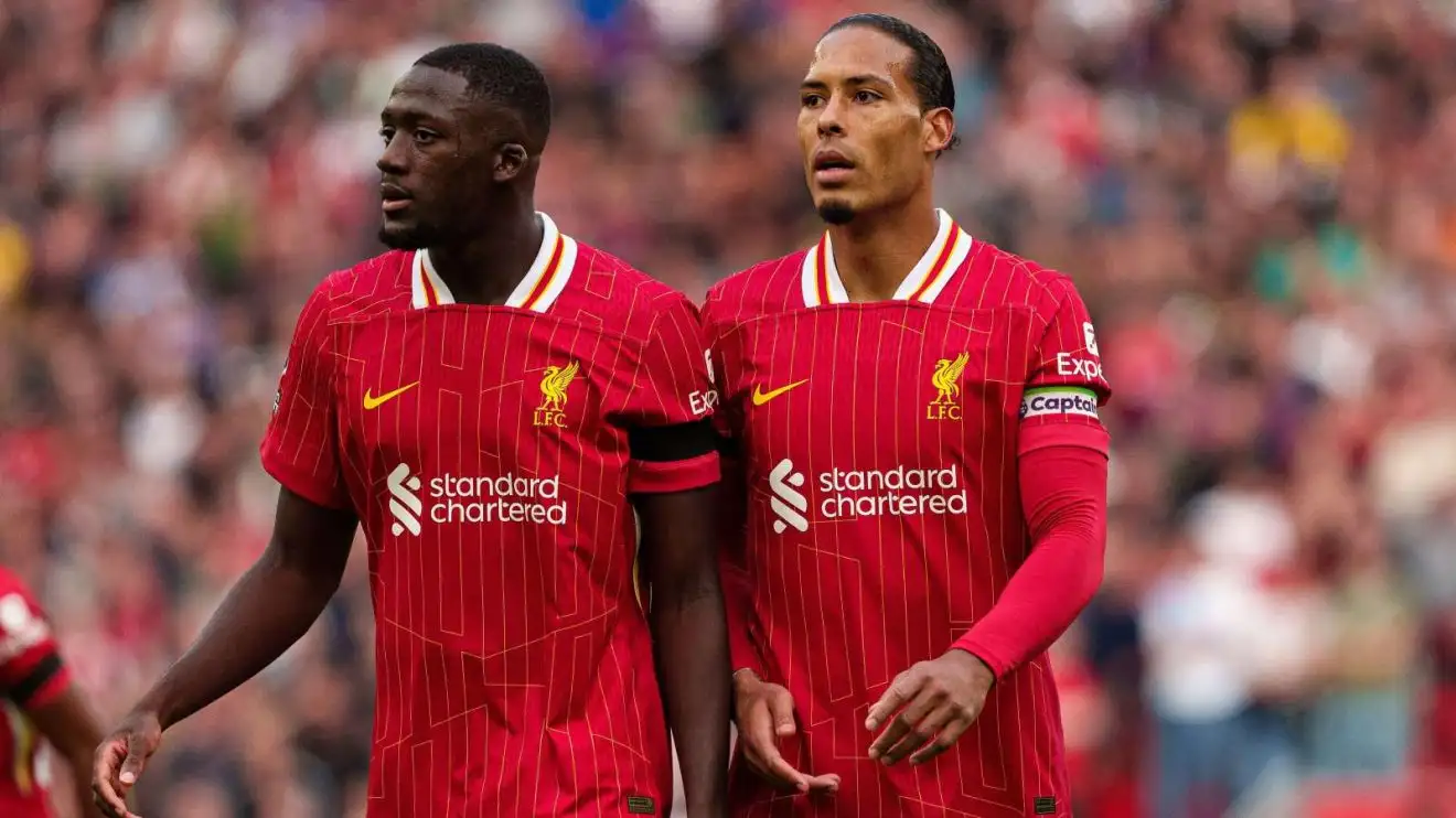 Liverpool: Ex-Man Utd man reveals 'one reason' they will win Premier League over Arsenal, City 1 Liverpool centre-endorses Ibrahima Konate and also Virgil van Dijk throughout a match