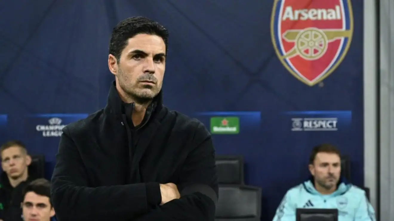 'Disturbing' Arsenal reality means Arteta's side must be 'practically perfect' in Liverpool, City title race 1 Arsenal supervisor Mikel Arteta watches on during a match