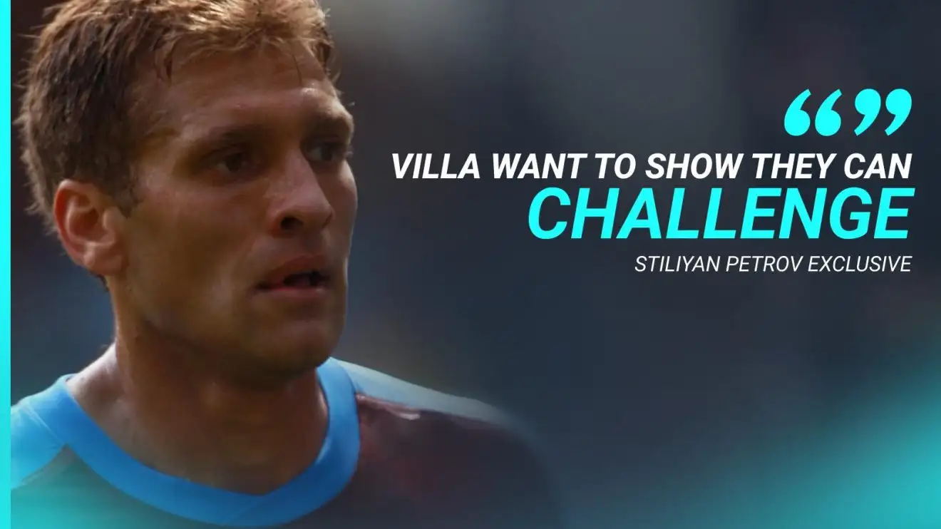 Aston Villa exclusive: Petrov explains three ways Villans can 'bridge gap' to become champions 1 Stiliyan Petrov suggestions graphic