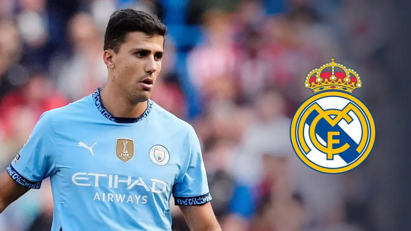 Man City star Rodri opens door to Real Madrid transfer amid Guardiola 'incentive' 1 Male City midfielder Rodri