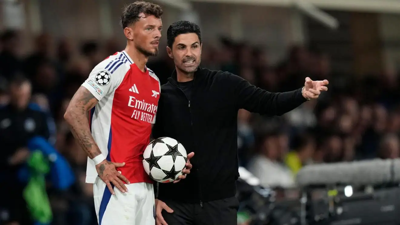 Arsenal defender out for 'months'; Arteta provides Rice, Saka injury updates; another Tomiyasu blow 1 Arsenal protector Ben White recovers instructions from Mikel Arteta