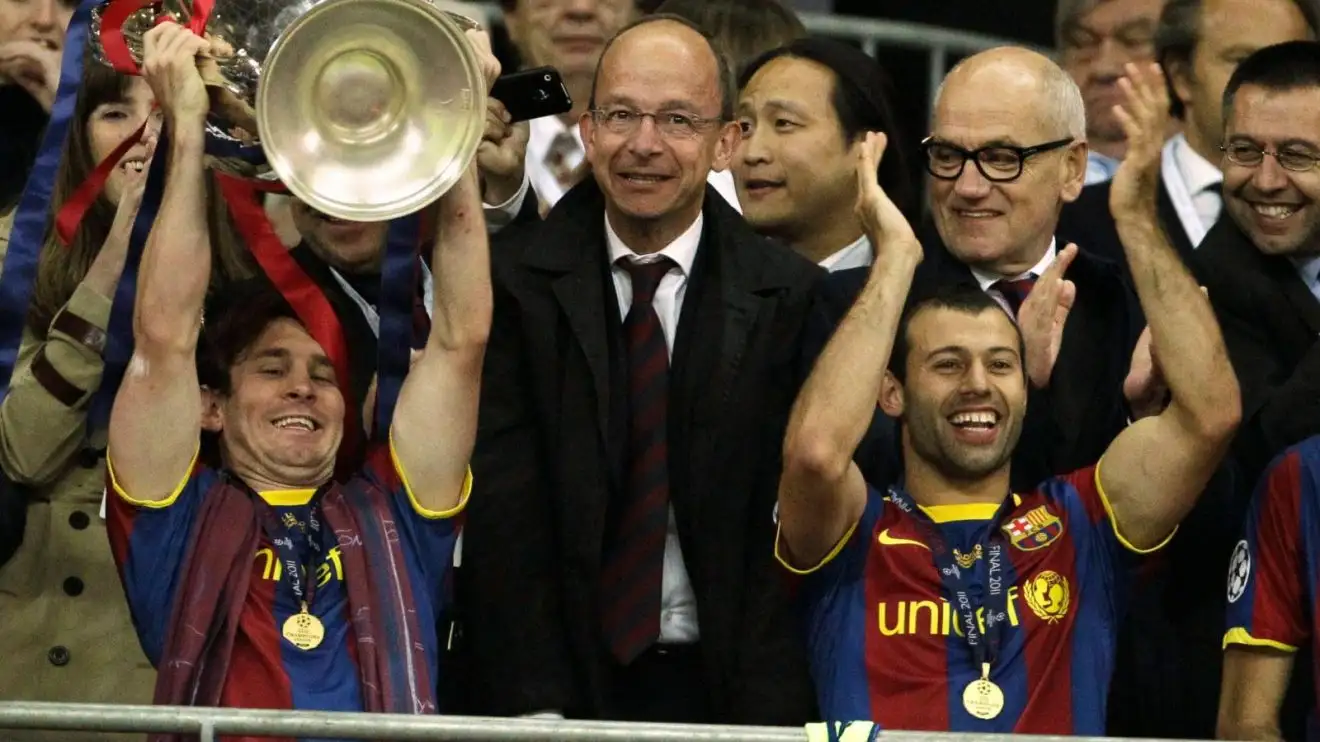 Lionel Messi: Ex-Barcelona and Argentina 'special friend' to become new Inter Miami head coach 1 Lionel Messi and Javier Mascherano be glad winning the Winners League