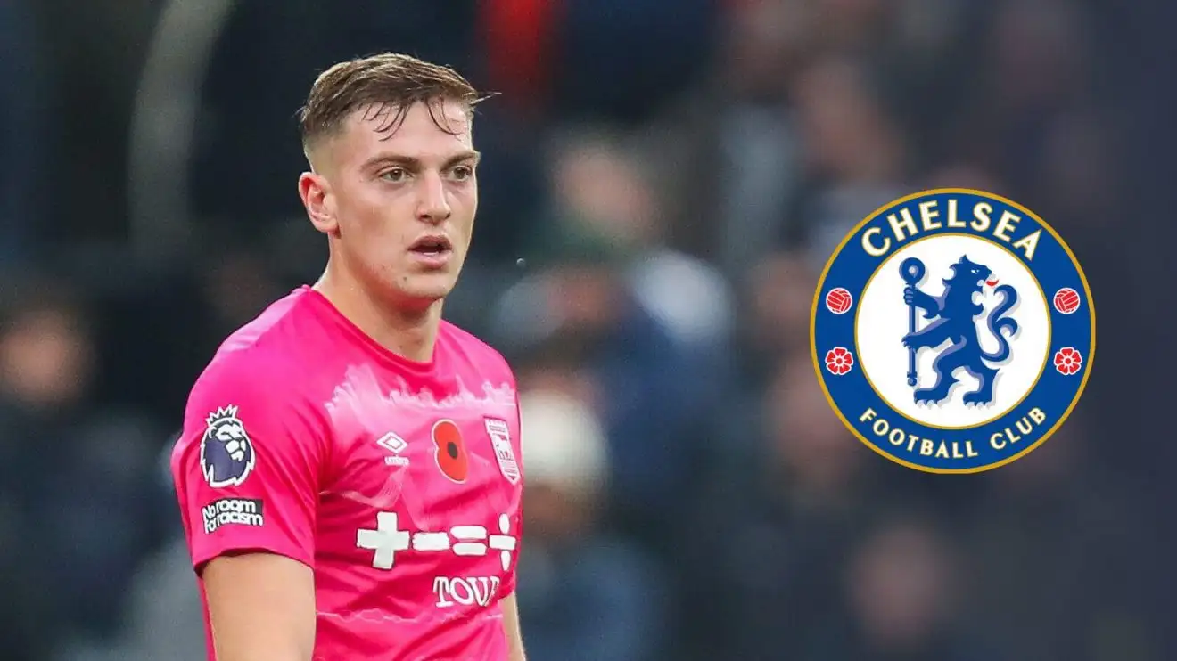 Chelsea news: Blues 'leading' race for English striker who's 'held talks' with 'nearly half' the Prem 1 Chelsea Liam Delap transfer
