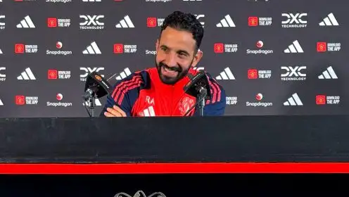 Amorim reveals he ‘loves’ one ‘suffering’ Man Utd star given ‘two positions’ – ‘he should be happy!’