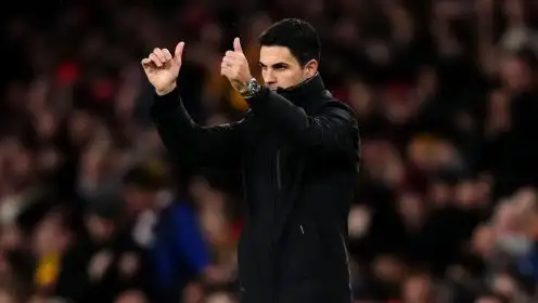Arsenal: Arteta responds to Berbatov’s ‘new Stoke’ jibe after Man Utd win – ‘I understood very well’