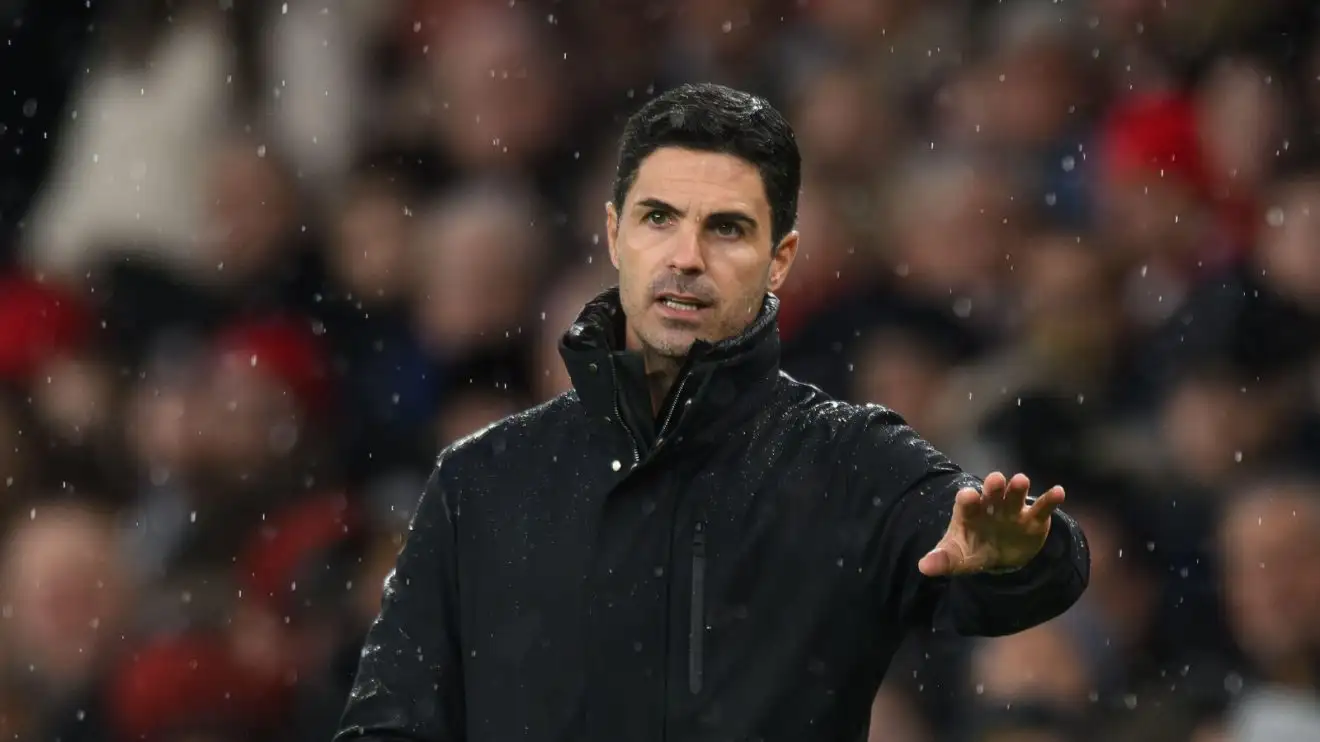 Arsenal told to replace 'nowhere near world class' star after win over Nottingham Forest 1 Medley pinnacle mutt Mikel Arteta