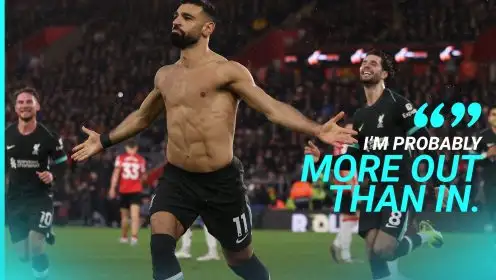 ‘Disappointed’ Liverpool star Salah admits he’s ‘more out than in’ at Anfield in rare interview