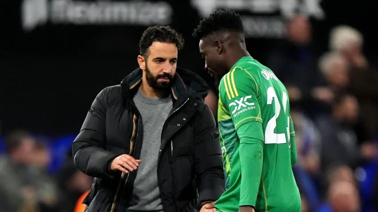 Man Utd in 'pole position' to sign 'exploded' star with £40m 'replacement' for Amorim starter 'found' 1 Andre Onana Male Utd Ruben Amorim