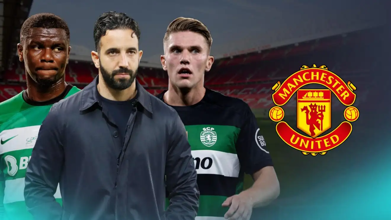 Amorim talks put Man Utd in 'pole position' for £67m star but Gyokeres says 'no' to transfer 1 Male Utd peak mutt Ruben Amorim, Ousmane Diomande and also Viktor Gyokeres