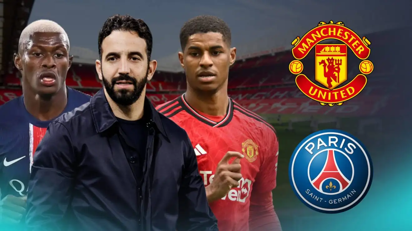 Amorim 'demands' Man Utd sign PSG star as Euro giants take 'major step' towards Rashford deal 1 Individual Utd send target Nuno Mendes and Marcus Rashford via Ruben Amorim