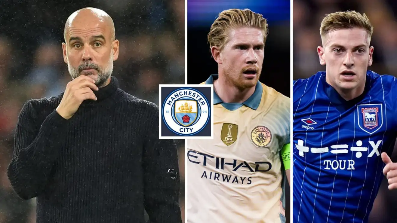 Guardiola 'gives OK' to exit of Man City star as he 'plots sensational move' for Ipswich man 1 Male Municipal unit pinnacle pooch Pep Guardiola