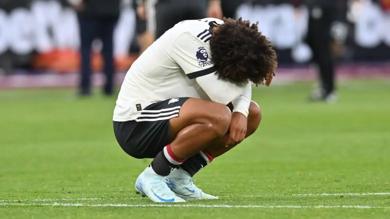 'P***ed off' ex-Man Utd star fuming at Red Devils for giving signing 'a treasured number' 1 Guy Utd ahead Joshua Zirkzee