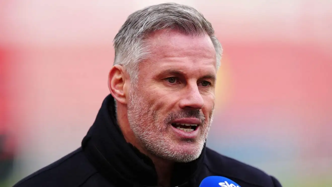 Carragher explains why Man City will rival Liverpool next season over Arsenal 1 Liverpool tale Jamie Carragher