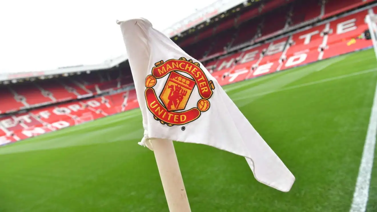 Man Utd 'confirm' wonderkid 'signs contract' this week with 'no Black Friday discount': 'have to pay' 1 Male Utd niche flag at Antiquated Trafford