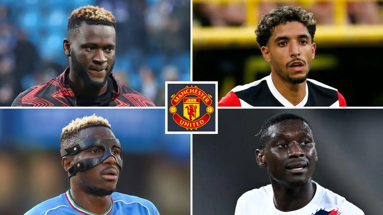 Man Utd insider reveals Amorim 'priority' that 'will be addressed in January' as four targets are named 1 Male Utd targets Randal Kolo Muani, Victor Osimhen, Omar Marmoush and Victor Boniface