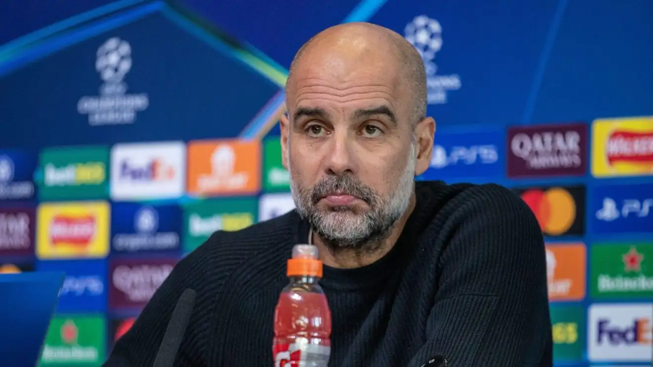 Man City staff 'concerned' about star who's 'become a weak link' as Guardiola looks for replacement 1 Individual Metropolis honchos Pep Guardiola