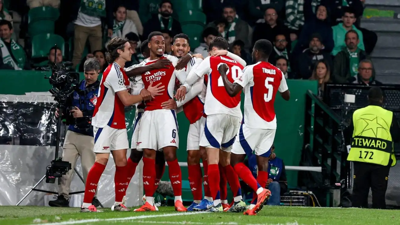 Ljungberg slams 'disrespectful' Arsenal star after Champions League win over Sporting 1 Mix protector Gabriel Magalhaes