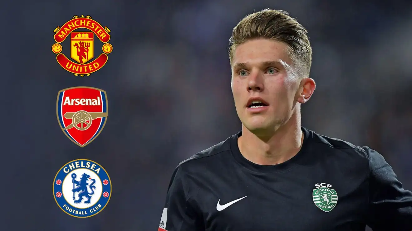 Arsenal to submit huge 'proposal' to steal Man Utd, Chelsea target amid 'very interesting update' 1 Male Utd transfer target Viktor Gyokeres