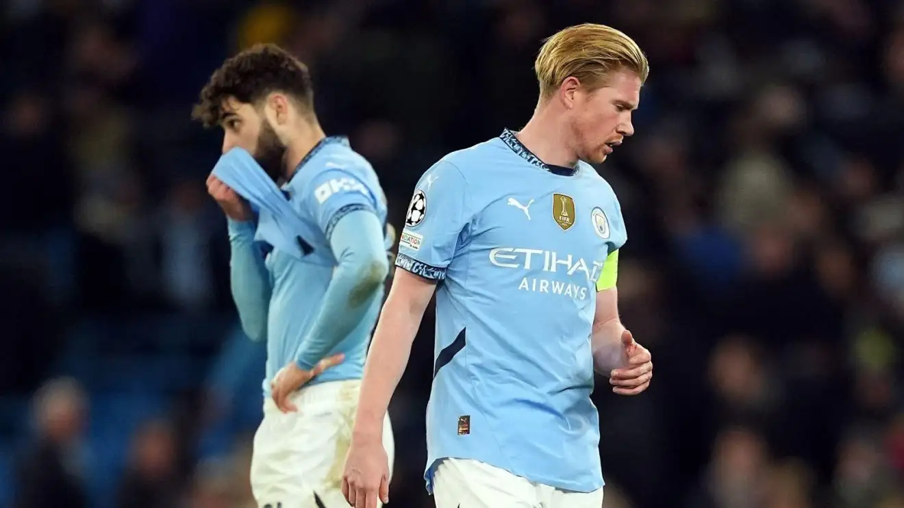 Man City are 'f***ed' in 90s tribute act as they become true 115 Club 1 Gvardiol and also De Bruyne