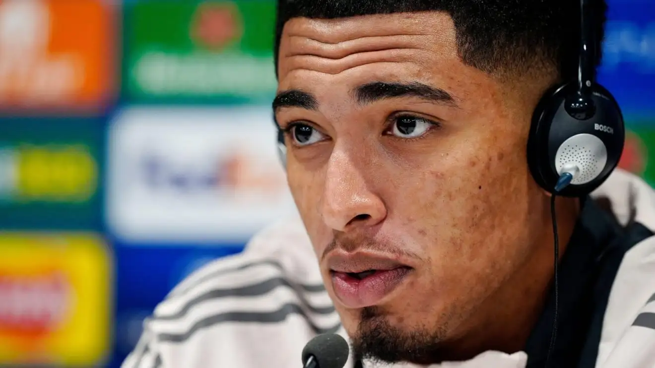 Jude Bellingham makes England 'scapegoat' claim as 'whole world was crumbling down' after Euros 1 England midfielder Jude Bellingham