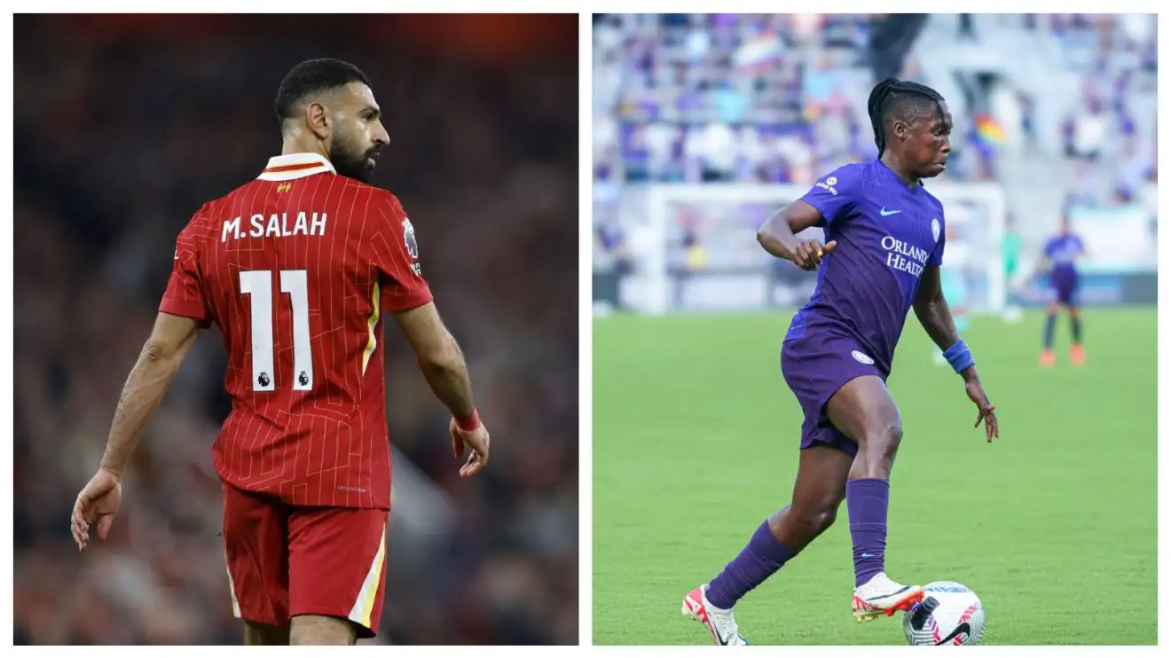 Liverpool 13th if Mo Salah did not exist (and Liverpool played with TEN men) 1 Mo Salah as well as Barbra Banda