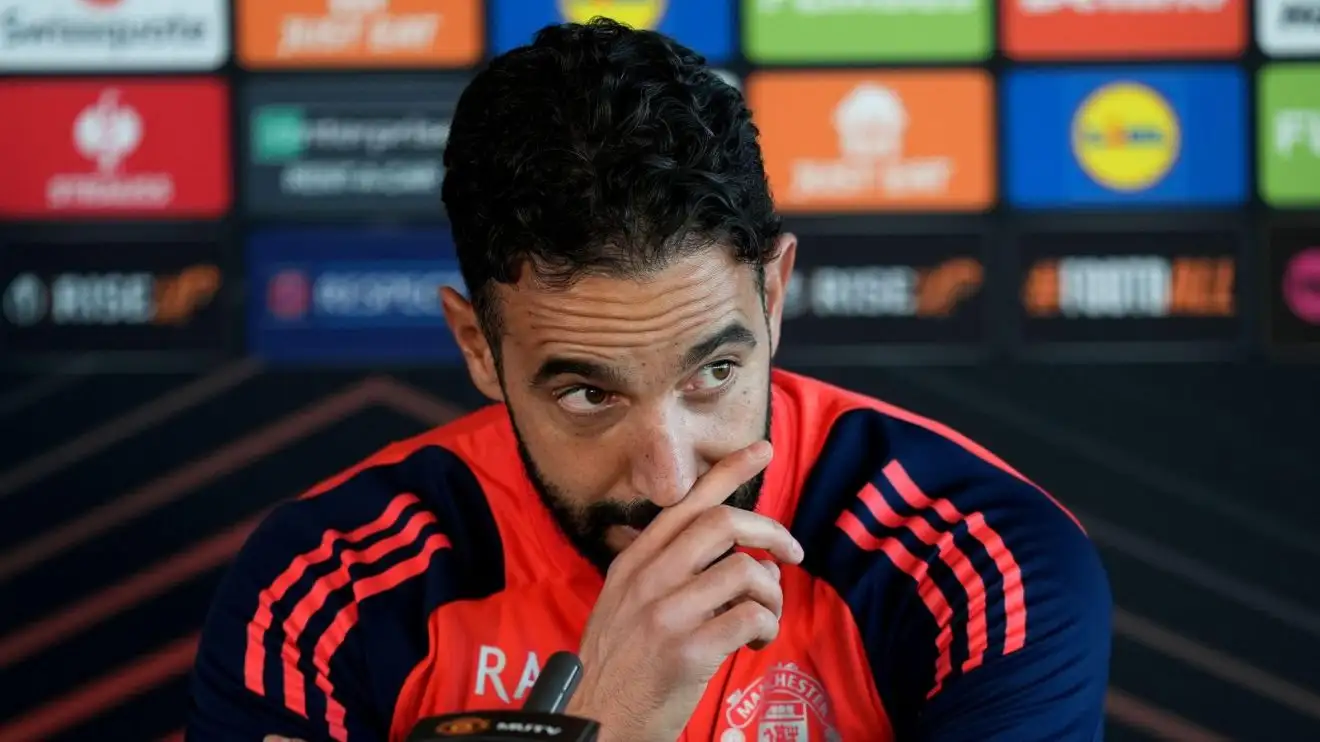 Amorim spotted 'berating' Man Utd star as he 'demands new signing' straight after Ipswich draw 1 Male Utd honchos Ruben Amorim