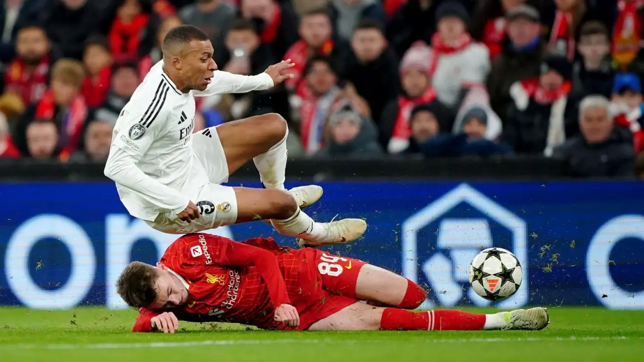 Liverpool crush sorry Real Madrid as Conor Bradley puts Mbappe in his