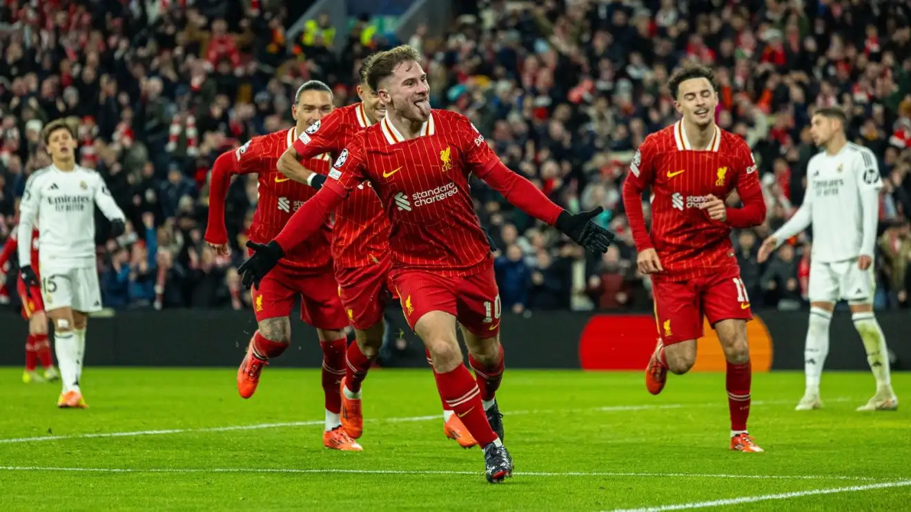 Liverpool fans 'triggered' by talk of Real Madrid 'bare bones' 1 Alexis Mac Allister ratings Liverpool eagerness v Madrid