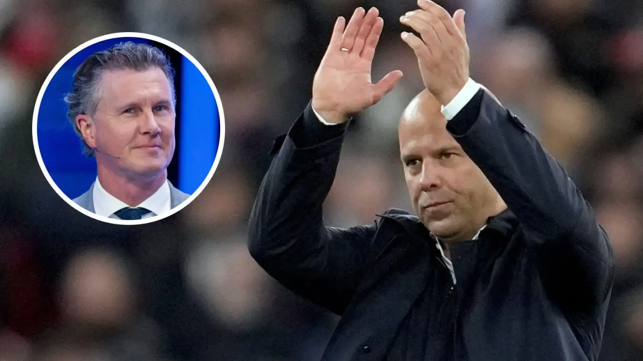 Arne Slot success played down by Liverpool hero who knew Klopp transition would 'be seamless' 1 Slot McManaman Liverpool