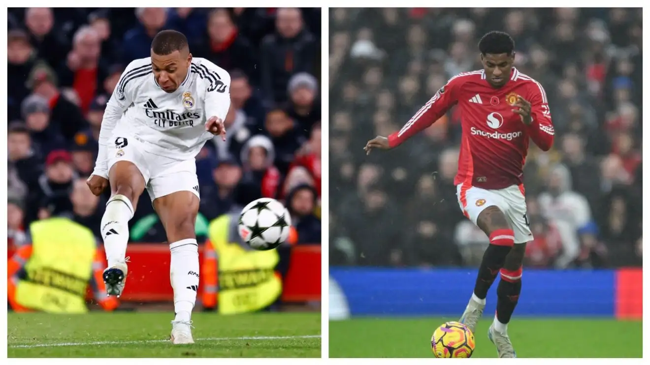 'Pretender' Kylian Mbappe is the French version of Marcus Rashford 1 Kylian Mbappe and Marcus Rashford.