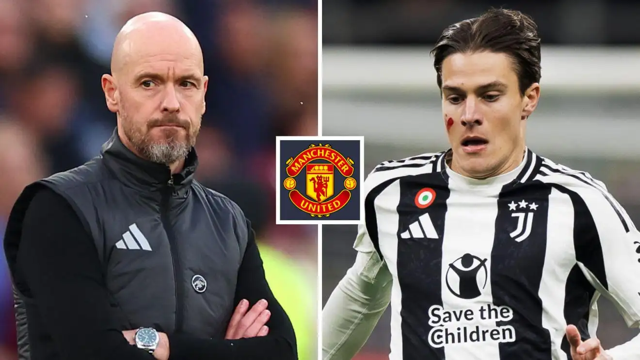 Man Utd reveal true cost of Amorim appointment to hand Man City boost in €20m battle for Serie A star 1 Ten Hag Fagioli Guy Utd