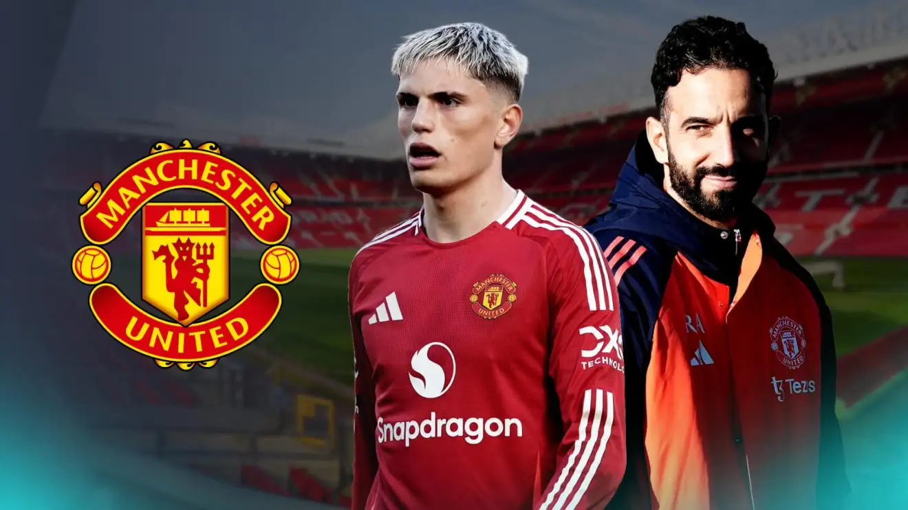 'Upset' Man Utd star 'set for £60m exit' with two Big Six clubs among seven named 'interested' Euro giants 1 Amorim Garnacho Male Utd