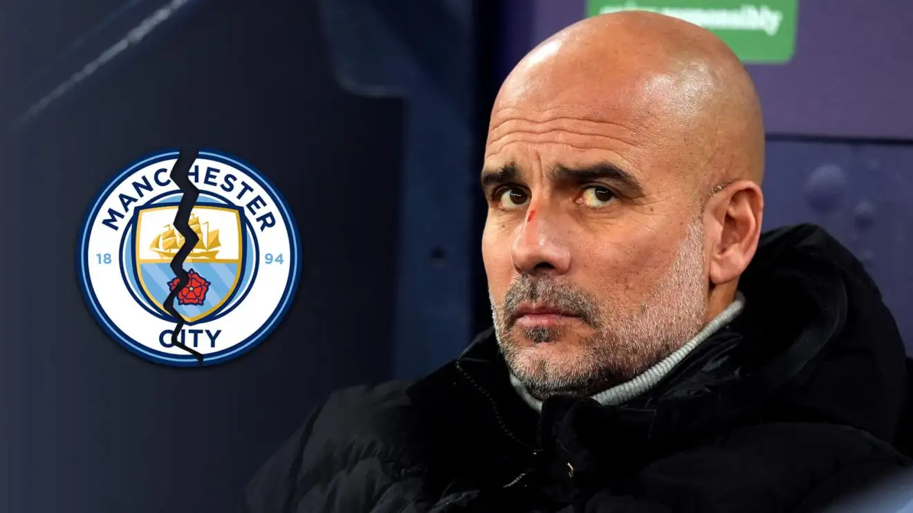 Man City boss Pep Guardiola to quit before 'next season' amid FFP claim for two reasons - pundit 1 Dude Cosmopolitan enclosure apex pooch Pep Guardiola