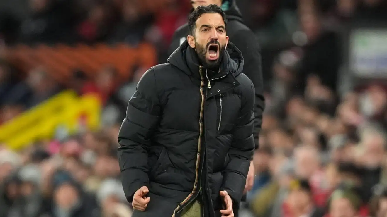 One Man Utd star makes complaint about Amorim amid 'murmurs of discontent' 1 Male Utd bossr Ruben Amorim