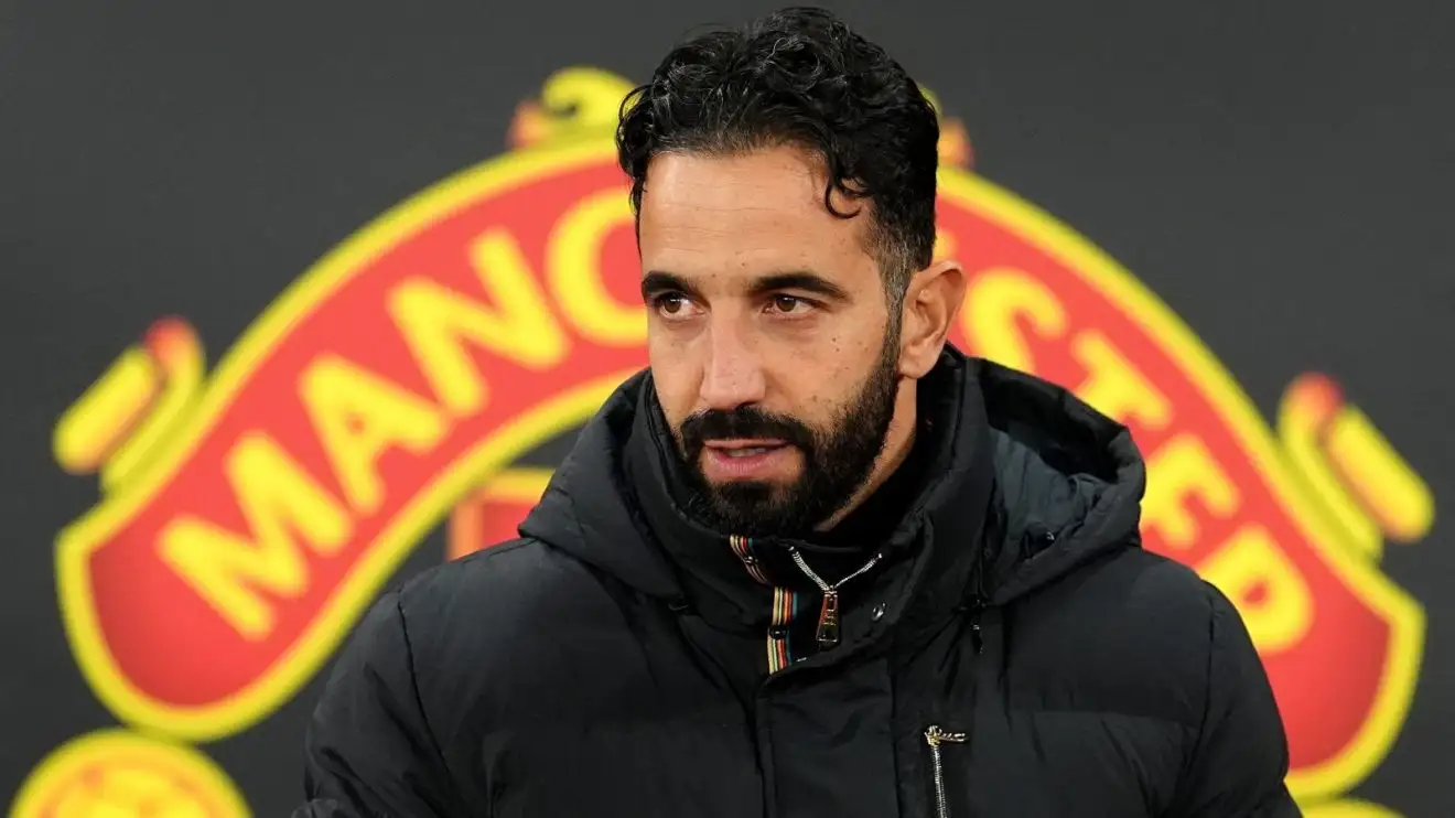 Man Utd: Ruben Amorim responds to 'abandoned' LGBTQ+ plans after one star 'refused' to take part 1 Man Utd head specialist Ruben Amorim before a suit