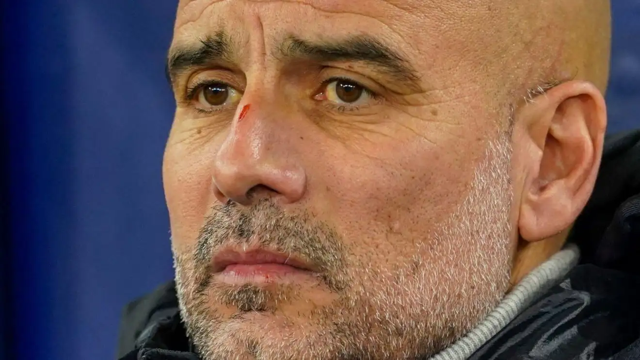 Guardiola chooses 'signing to fix' Man City 'crisis' as 'shows' one star 'exit door' 1 Male Metropolis optimal pet Pep Guardiola