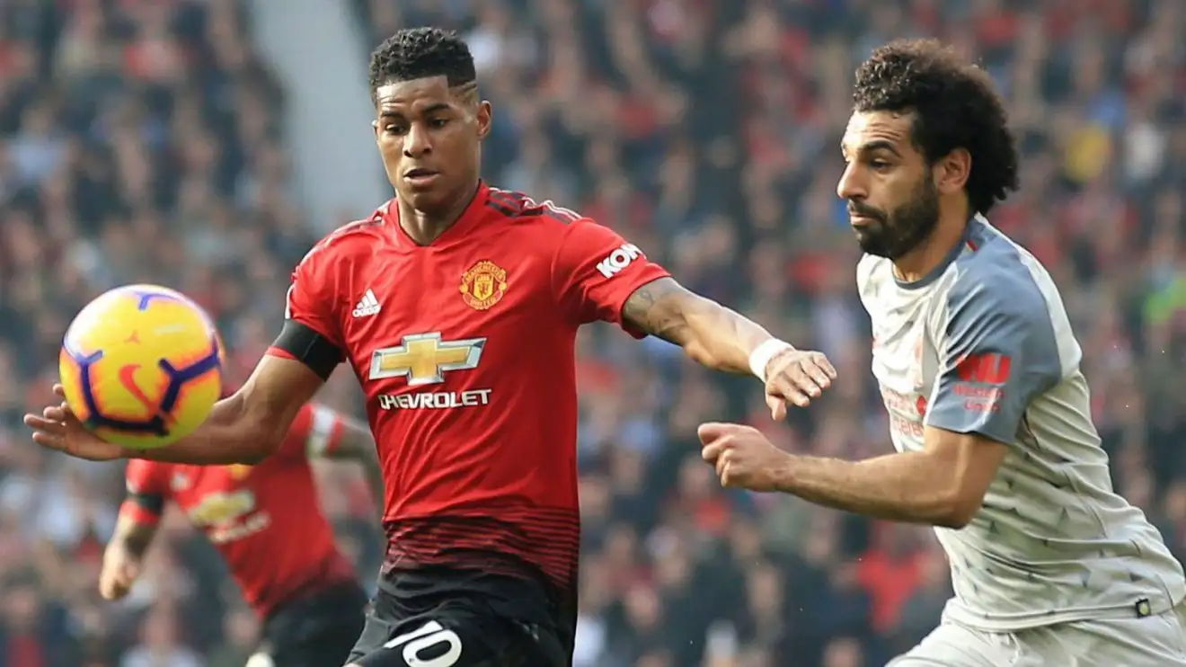 Liverpool could sign £129m Salah replacement and Arsenal would still win the title 1 Manchester Unified forward Marcus Rashford and Liverpool player Mo Salah