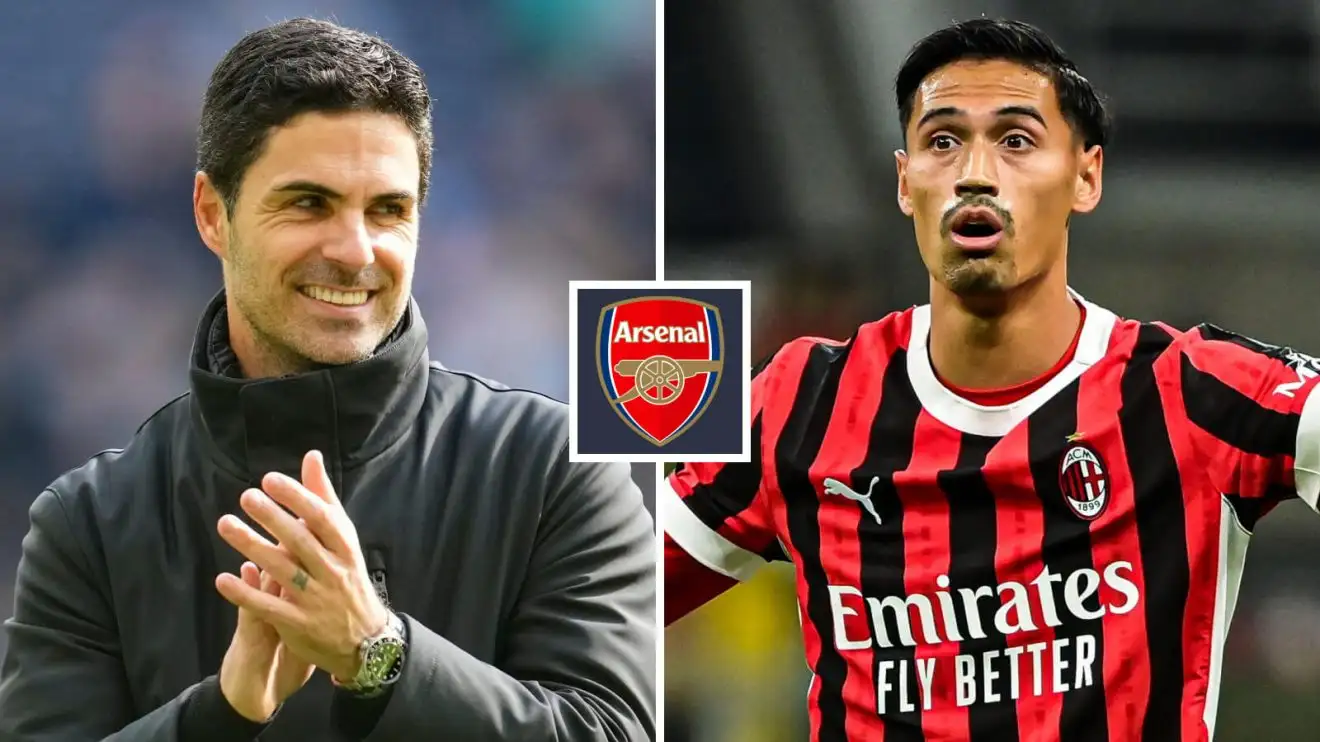 Arsenal transfers: Arteta 'looking at' Milan star and told where to find Saka, Partey replacements 1 Arsenal Reijnders Arteta