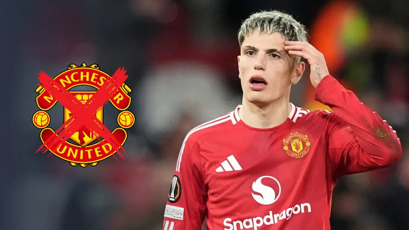 Man Utd star 'close' to exit 'in 48 hours' as 'phone call' with Euro giants boss moves £50m deal along 1 Individual Utd winger Alejandro Garnacho