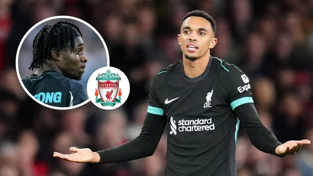Liverpool could sign £33.3m Man City target as TAA replacement after 'Wednesday meeting' 1 Liverpool transmit target Jeremie Frimpong and also Trent Alexander-Arnold