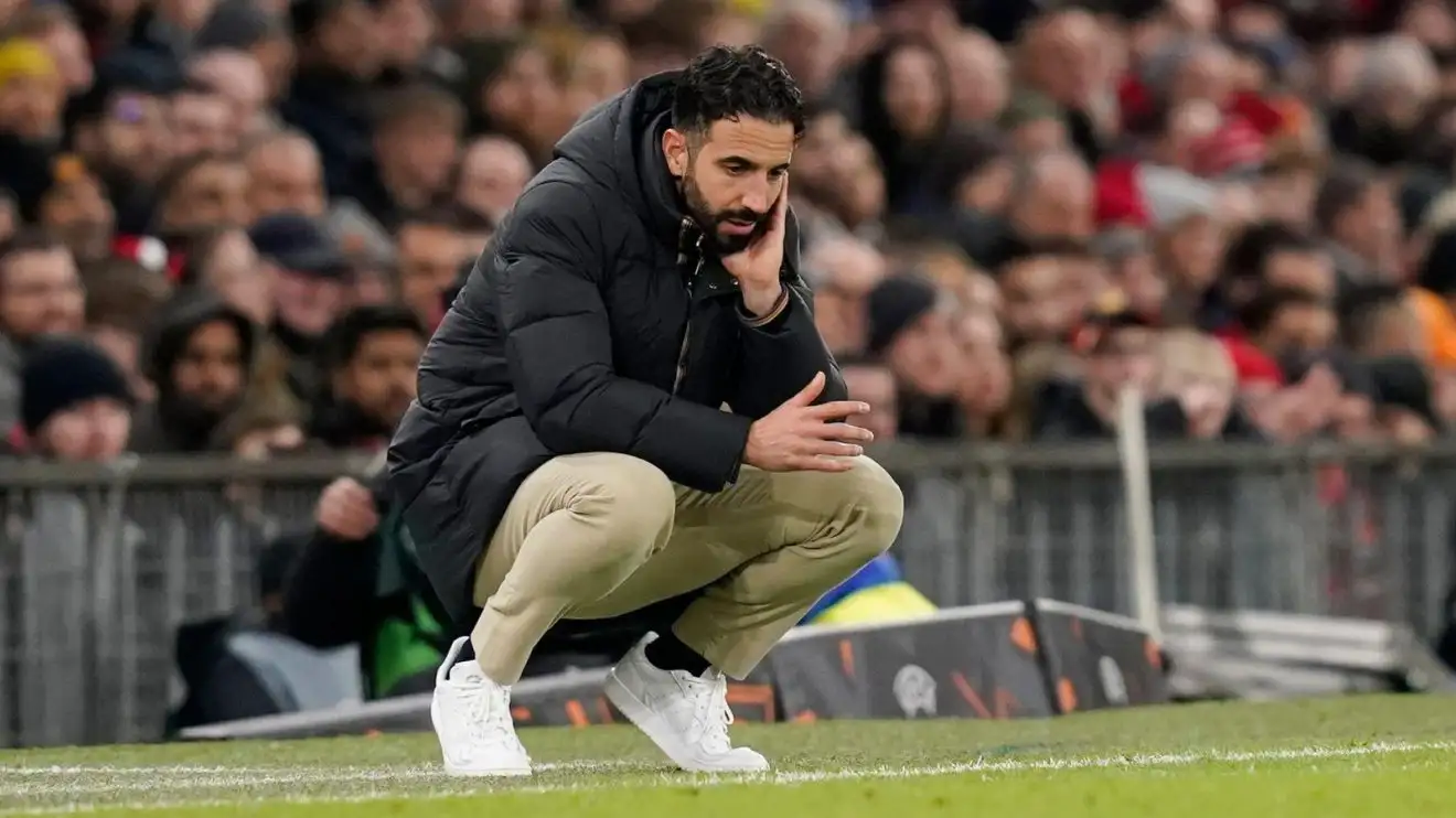 Amorim claims Man Utd stars 'can't concentrate for more than 12 minutes' as one player 'can't run' 1 Guy Utd elevation mutt Ruben Amorim