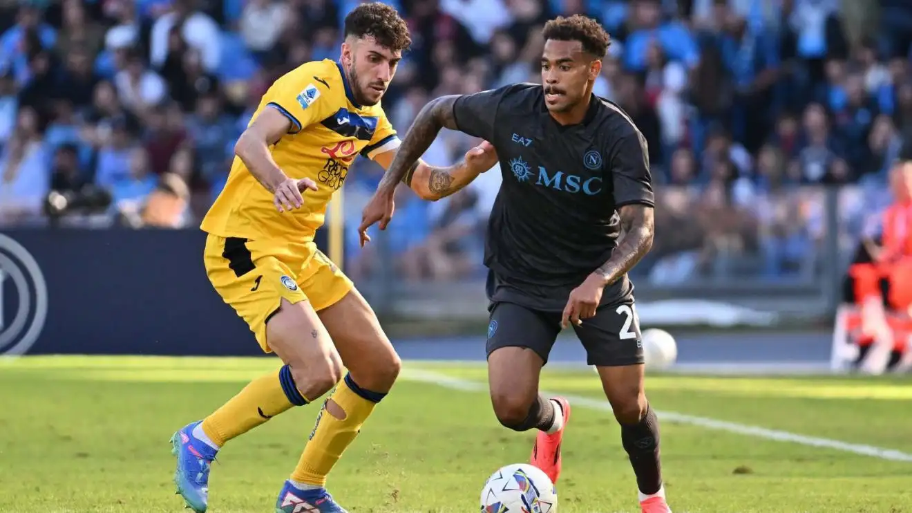 Liverpool 'impressed' by Serie A left-back but Slot 'likes' three others amid Robertson doubts 1 Liverpool target Matteo Ruggeri in response during a Serie A match