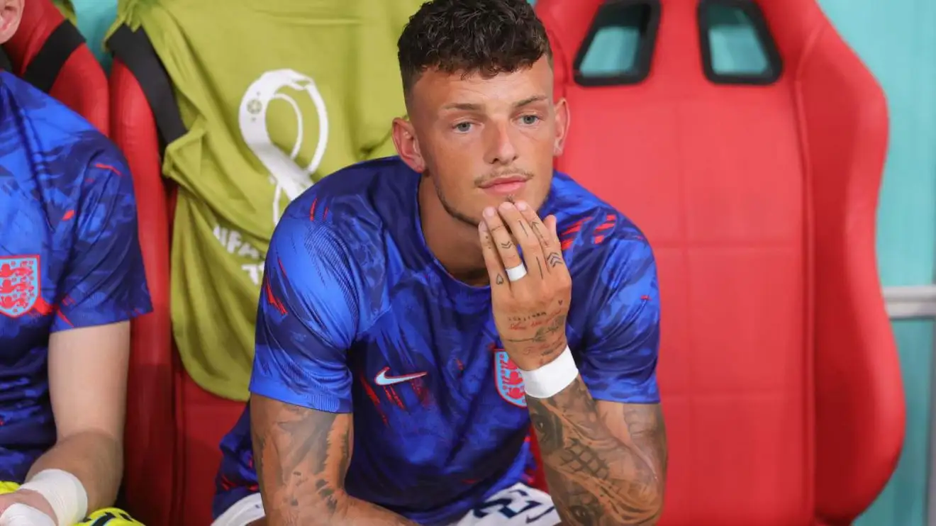 Southgate accused of 'lying' about England outcast Ben White: 'He was being targeted and mocked' 1 England derelict Ben White rests on the church bench previously a arcade