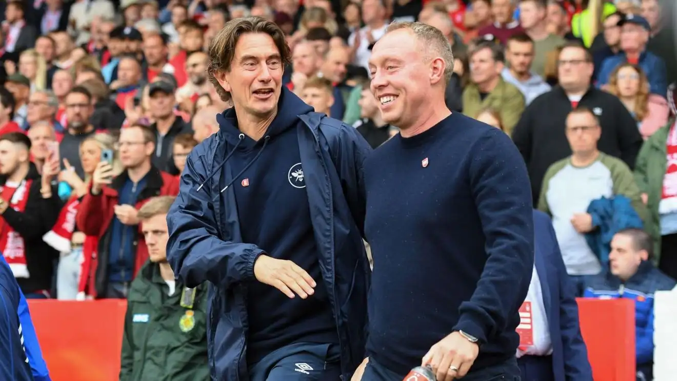 Brentford boss Frank 'doesn't understand' Cooper sack: 'Terrible timing' 1 Thomas Honest welcomes Steve Cooper in days gone by a match