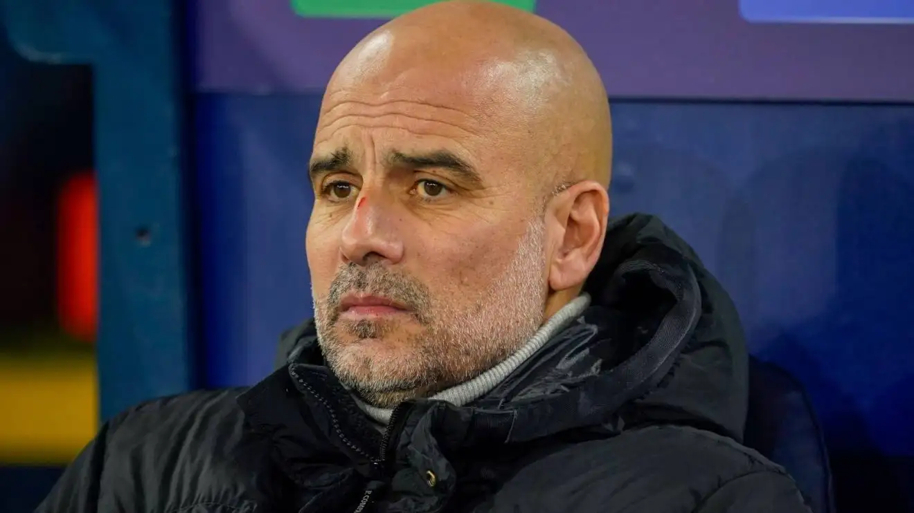 Liverpool v Man City is 'perfect game' for Guardiola as pundit makes bold 'nick it' prediction 1 Pep Guardiola appearances dejected throughout a match