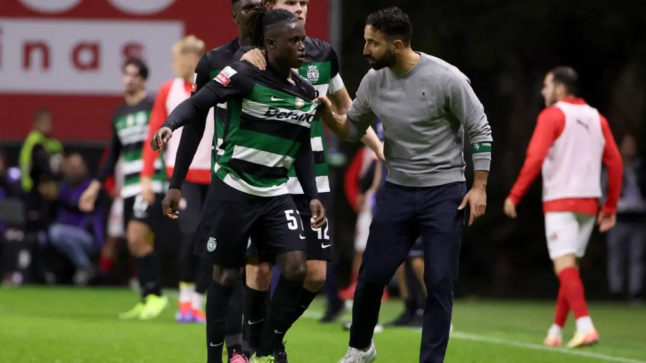 Man Utd strike 'verbal agreement' for first summer signing as INEOS negotiate deal 'south' 1 Male Utd target Geovany Quenda