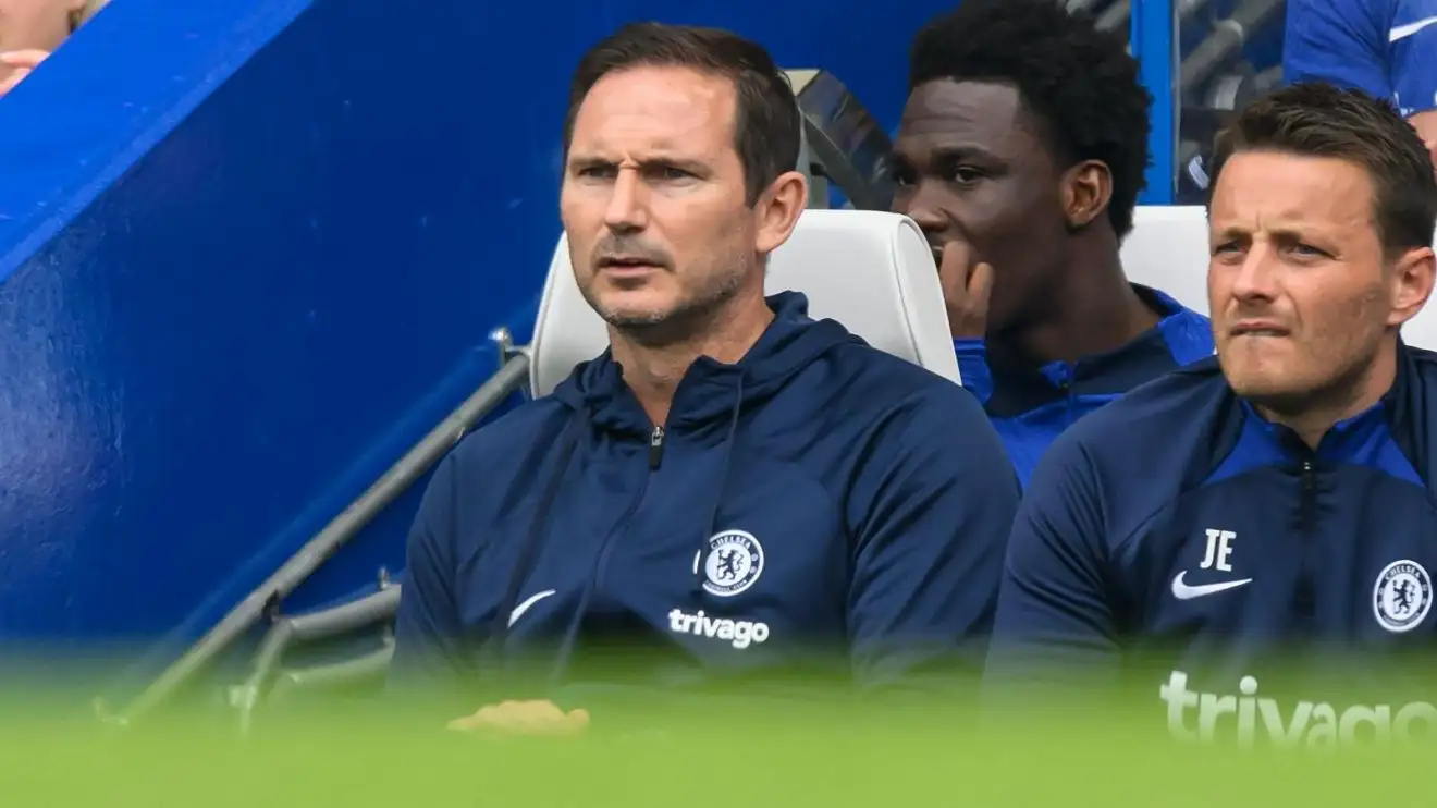 Lampard likens Chelsea job to 'babysitting' and learned nothing 'in terms of coaching' 1 Previous Chelsea boss Honest Lampard in the dugout