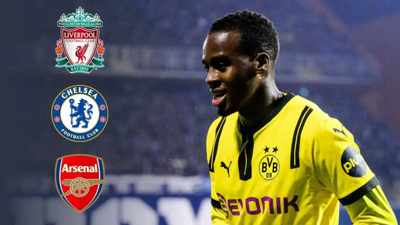 Chelsea transfers: Borussia Dortmund reveal £67million transfer price for 11-goal target 1 Jamie Gittens via the Liverpool, Chelsea and also Palette badges